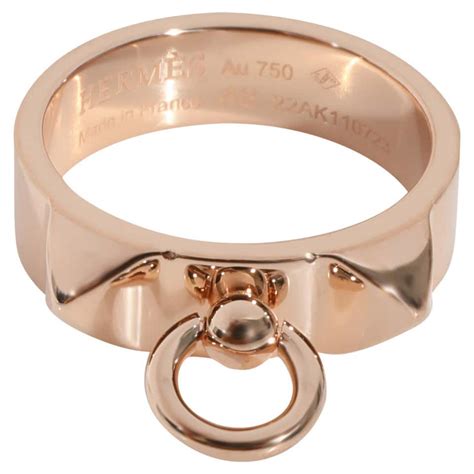 collier de chien ring hermes|Hermes collier de chien ring.